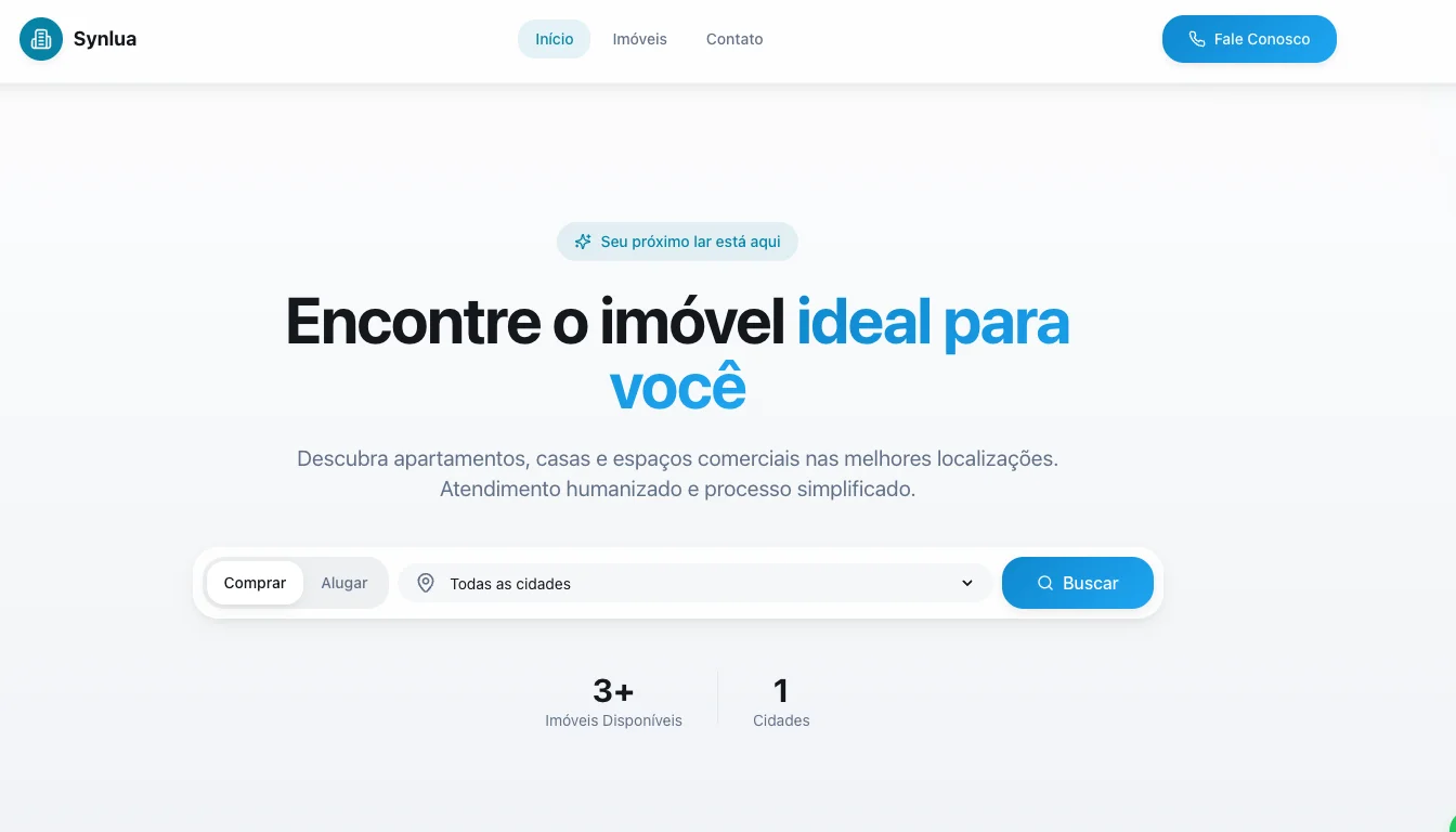 Site público gerado pelo Place AI